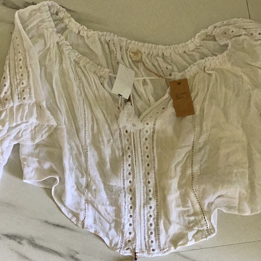 Surf gypsy top